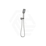 Aquaperla Square 3 Functions Handheld Shower with Wall Bracket Set Variant Colour Available