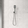 Aquaperla Square 3 Functions Handheld Shower with Wall Bracket Set Variant Colour Available