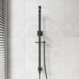 Aquaperla Square Twin Shower Rail with PVC Water Hose Only Variant Colour Available