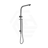 Aquaperla Square Twin Shower Rail with PVC Water Hose Only Variant Colour Available
