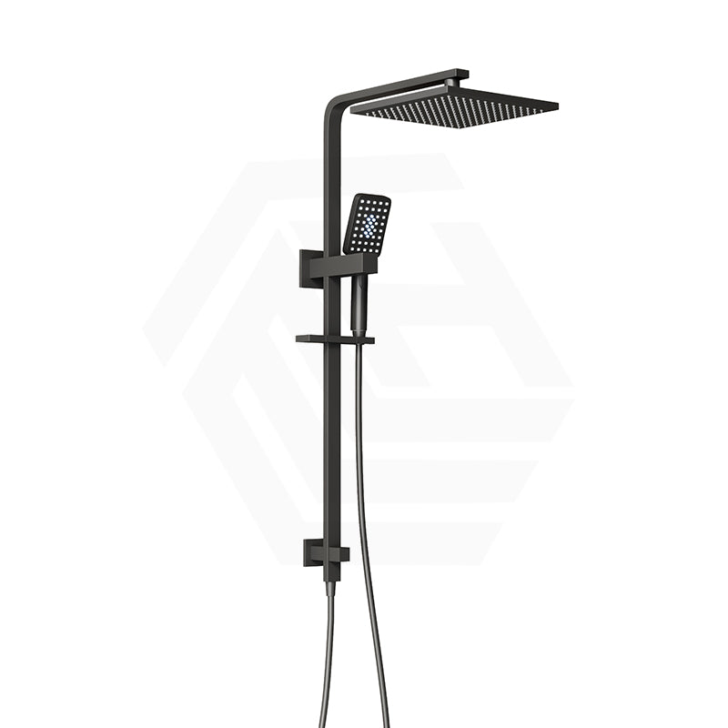 Aquaperla 10 inch 250mm Square Twin Shower Station Top Inlet with 3 Functions Handheld Variant Colour Available