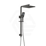 Aquaperla 10 inch 250mm Square Twin Shower Station Top Inlet with 3 Functions Handheld Variant Colour Available