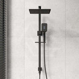 Aquaperla 10 inch 250mm Square Twin Shower Station Top Inlet with 3 Functions Handheld Variant Colour Available