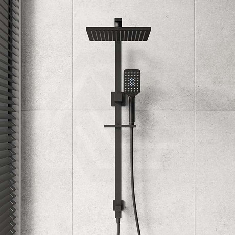 Aquaperla 10 inch 250mm Square Twin Shower Station Top Inlet with 3 Functions Handheld Variant Colour Available