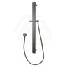Aquaperla Square Single Shower Rail with PVC Water Hose & Wall Connector Only Variant Colour Available