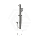 Aquaperla Square Sliding Shower Rail with 3 Functions Handheld Shower Set Variant Colour Available