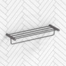 M#1(Gunmetal Grey) Aquaperla 600Mm Gunmetal Grey Towel Rack Stainless Steel Racks