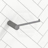 M#1(Gunmetal Grey) Aquaperla Round Gunmetal Grey Toilet Paper Holder Stainless Steel Wall Mounted