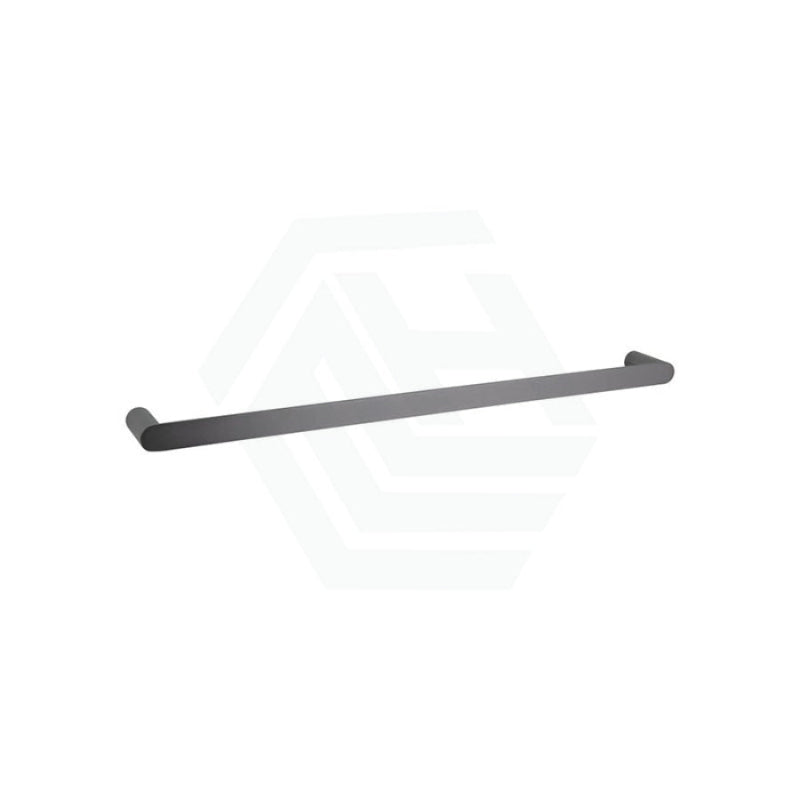 Esperia 600Mm Black & Rose Gold Single Towel Rail Stainless Steel 304 Wall Mounted Multi-Colour