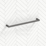 Aquaperla RUSHY 600/800mm Stainless Steel Single Towel Rail Variant Colour Available