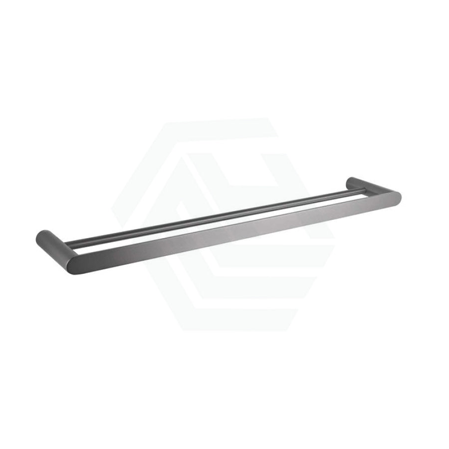 Aquaperla RUSHY 600/800mm Stainless Steel Double Towel Rail Variant Colour Available