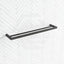 Aquaperla RUSHY 600/800mm Stainless Steel Double Towel Rail Variant Colour Available