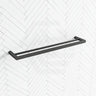 Aquaperla RUSHY 600/800mm Stainless Steel Double Towel Rail Variant Colour Available