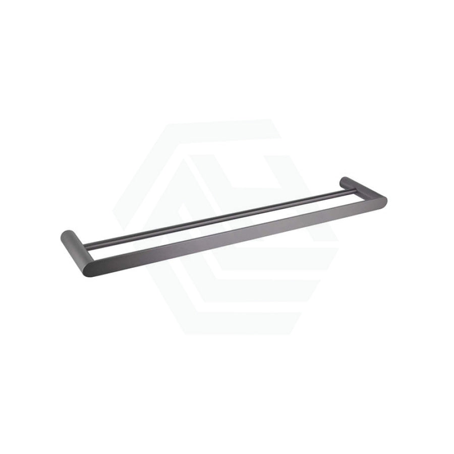 Aquaperla RUSHY 600/800mm Stainless Steel Double Towel Rail Variant Colour Available