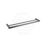 Aquaperla RUSHY 600/800mm Stainless Steel Double Towel Rail Variant Colour Available