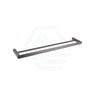 Aquaperla RUSHY 600/800mm Stainless Steel Double Towel Rail Variant Colour Available