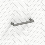 Aquaperla RUSHY 300mm Stainless Steel Single Towel Holder Wall Mounted Variant Colour Available