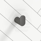 M#1(Gunmetal Grey) Norico Esperia Brushed Gunmetal Grey Robe Hook Wall Mounted Stainless Steel Hooks