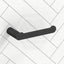 M#1(Gunmetal Grey) Norico Esperia 170Mm Brushed Gunmetal Grey Toilet Paper Holder Wall Mounted