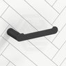 M#1(Gunmetal Grey) Norico Esperia 170Mm Brushed Gunmetal Grey Toilet Paper Holder Wall Mounted