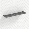 M#1(Gunmetal Grey) Gunmetal Grey Towel Shelf Stainless Steel 304 Wall Mounted Back To Bathroom