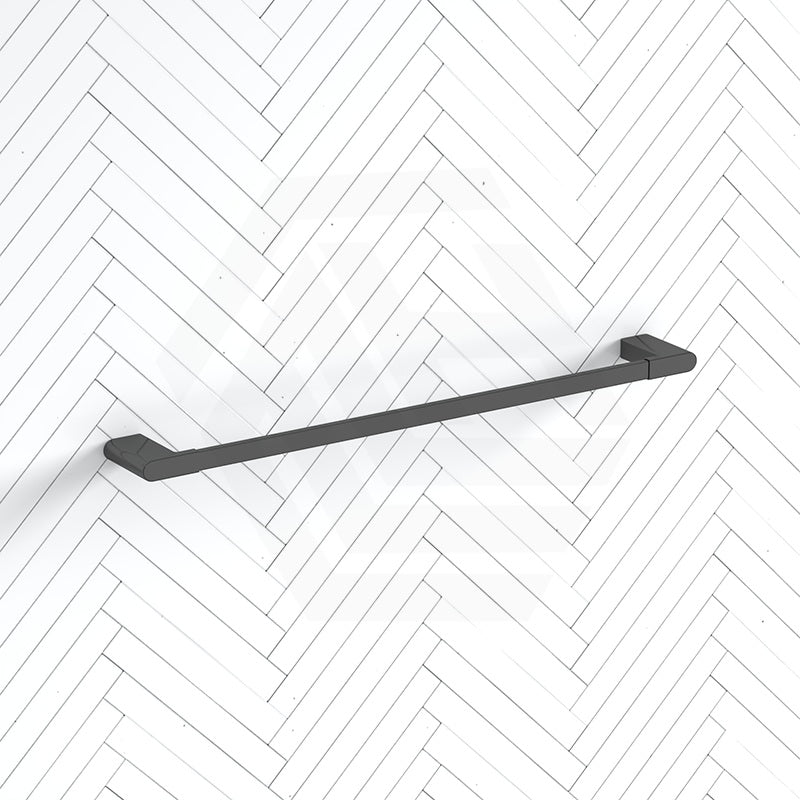 Aquaperla Vog Series 600/800Mm Single Towel Rail Brushed Brass/Brushed Nickel/Gunmetal Grey Rails