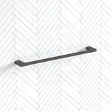 Aquaperla Vog Series 600/800Mm Single Towel Rail Brushed Brass/Brushed Nickel/Gunmetal Grey Rails