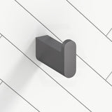 Aquaperla VOG Series Robe Hook Brushed Brass/Brushed Nickel/Gun Metal Grey