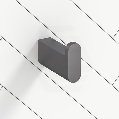 Aquaperla VOG Series Robe Hook Brushed Brass/Brushed Nickel/Gun Metal Grey