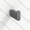 Aquaperla VOG Series Robe Hook Brushed Brass/Brushed Nickel/Gun Metal Grey