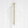 Aquaperla 950mm Round Vertical Electric Heated Towel Rack Stainless Steel Variant Colour Available (with Timer)