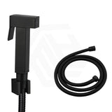 Aquaperla Brass Square Toilet Bidet Spray Kit with 1.2m Stainless Steel Hose Variant Colour Available