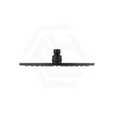 Matt Black 250mm 10 Inch Solid Brass Brushed Matt Black Rainfall Shower Head Heads