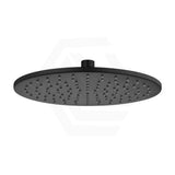 Matt Black 250mm 10 Inch Solid Brass Brushed Matt Black Rainfall Shower Head Heads