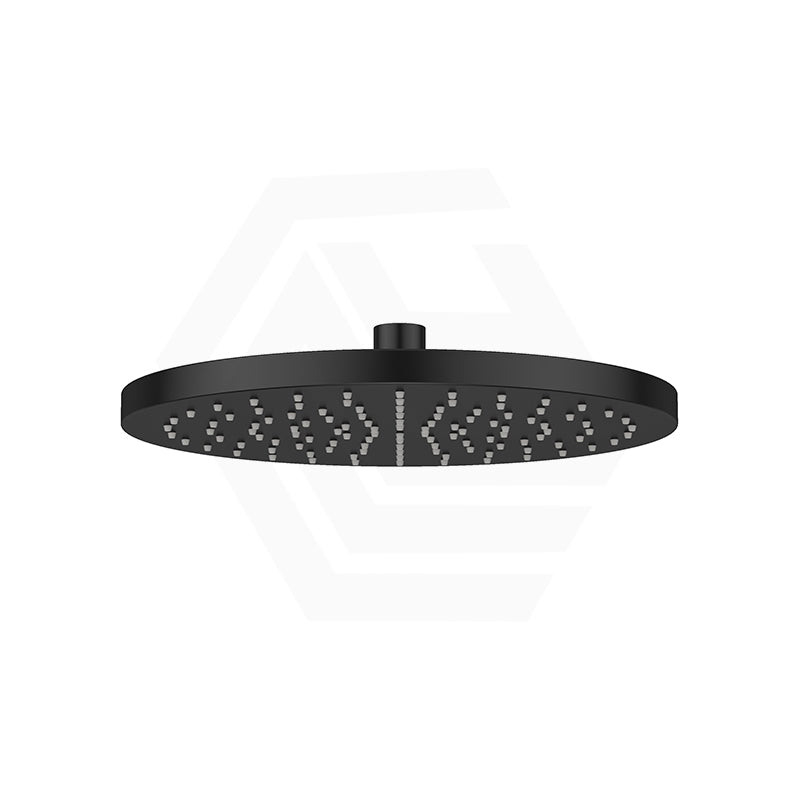 Aquaperla 250mm 10 inch Round Solid Brass & Stainless Steel Rainfall Shower Head In Various Colour