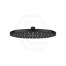 Aquaperla 250mm 10 inch Round Solid Brass & Stainless Steel Rainfall Shower Head In Various Colour
