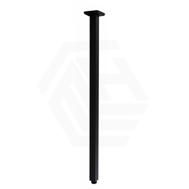 Aquaperla 300/600mm Square Stainless Steel Ceiling Shower Arm Variant Colour Available