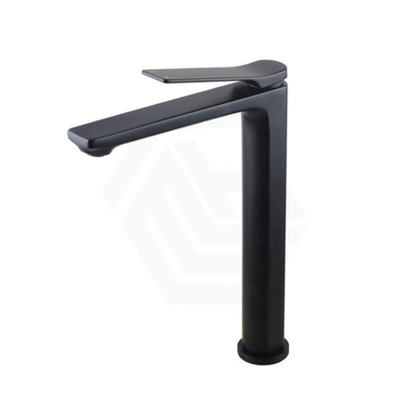 Aquaperla RUSHY Solid Brass Tall Basin Mixer Tap Vanity Tap Chrome/Black