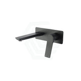 Aquaperla RUSHY Square Solid Brass Wall Mixer with Spout Variant Colour Available