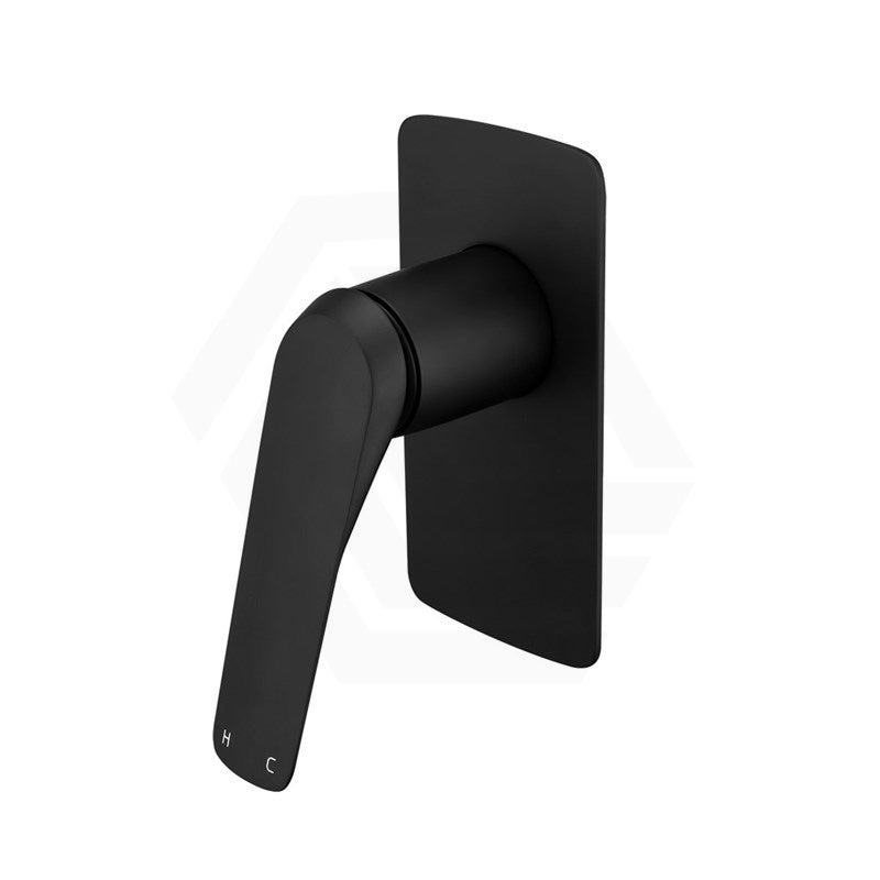 Aquaperla Square Solid Brass Wall Mixer Available In Colours