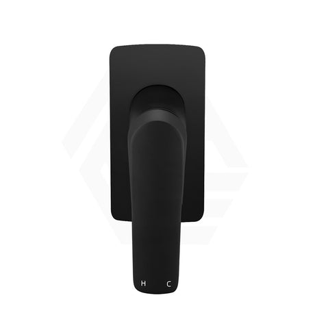 Aquaperla Square Solid Brass Wall Mixer Available In Colours