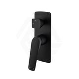 Aquaperla Square Solid Brass Shower/Bath Wall Mixer with Diverter In Various Colors