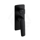 Aquaperla Square Solid Brass Shower/Bath Wall Mixer with Diverter In Various Colors