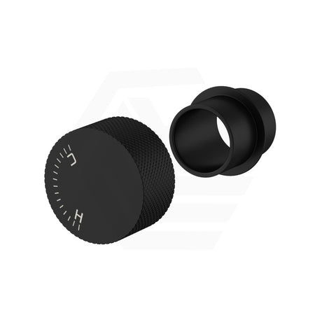 Aquaperla Brass Progressive Matt Black Handle For Bathtub And Basin Mixer Handles