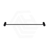 Aquaperla 600mm Round Single Towel Rail Stainless Steel In Various Colour