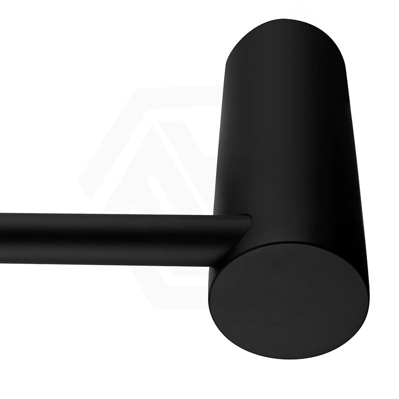 Aquaperla 600mm Round Single Towel Rail Stainless Steel In Various Colour