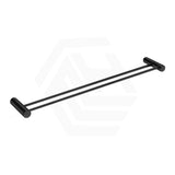Aquaperla 600mm Round Double Towel Rail Stainless Steel In Various Colour