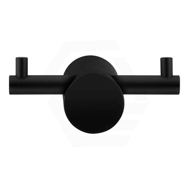 Aquaperla Round Stainless Steel Robe Hook Wall Mounted Variant Colour Available