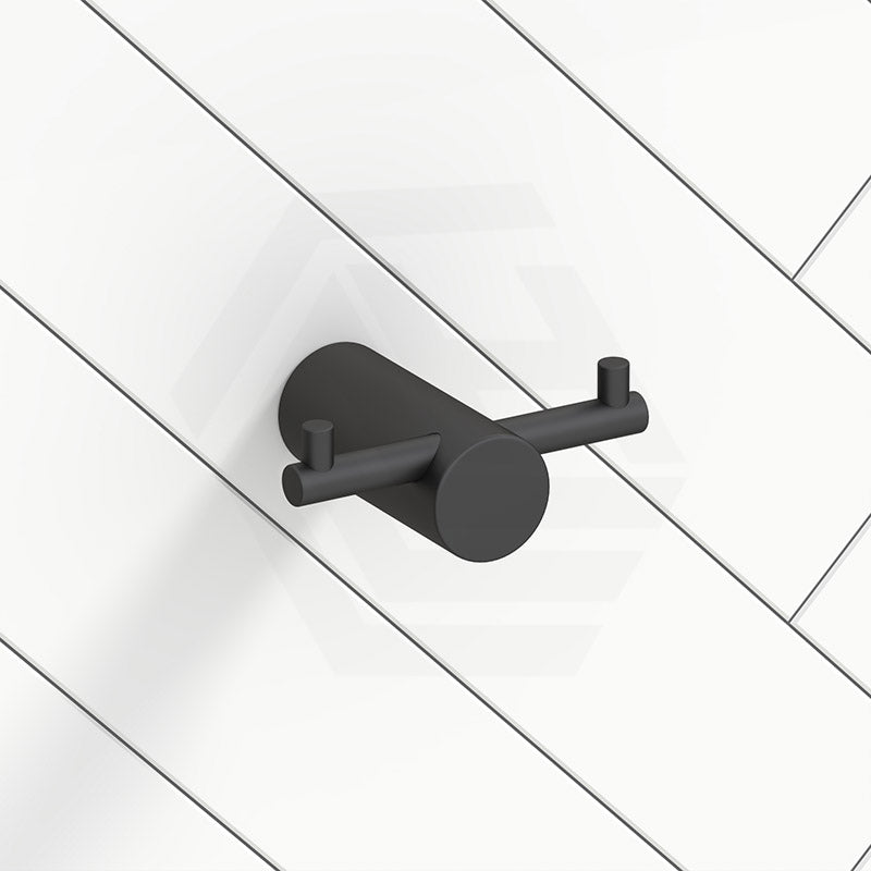 Aquaperla Round Stainless Steel Robe Hook Wall Mounted Variant Colour Available