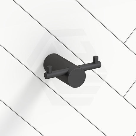 Aquaperla Round Stainless Steel Robe Hook Wall Mounted Variant Colour Available